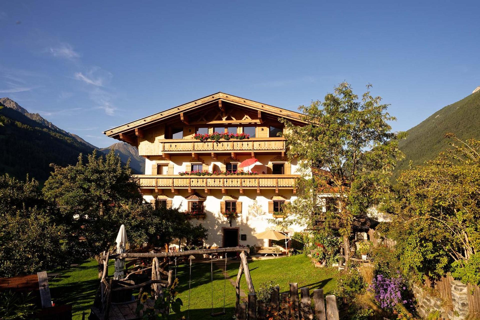Fleckhof Hotel Neustift im Stubaital Kültér fotó
