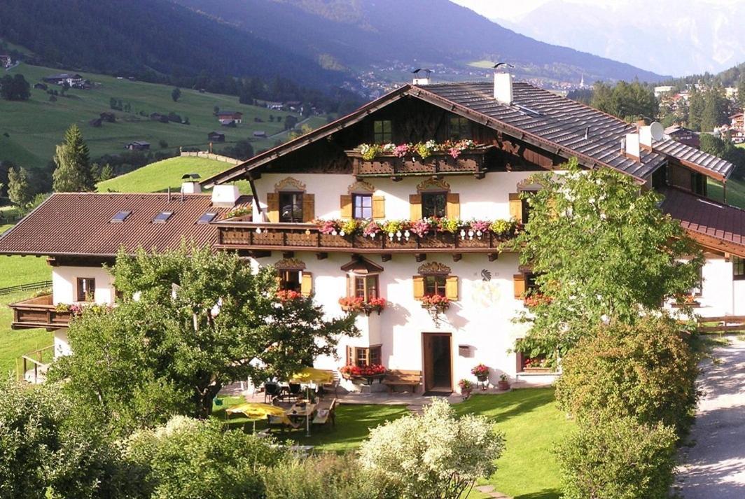 Fleckhof Hotel Neustift im Stubaital Kültér fotó